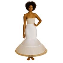 Crinolina Anágua Saiote Tulipa Vestido Noiva Longo Casamento - Crinolina Anágua Saiote Tulipa Vestido Noiva Longo Casamento -