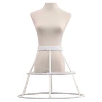Crinolina Saiote Anágua de Armação 2 Aros Vestido Crinolina Saiote Anágua de Armação 2 Aros Vestido