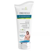 Crio Redux Eccos Cosméticos Gel Crioterápico Detox 235g