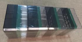 Criobox em policarbonato 25 tubos cor verde