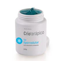 Crioterapico - gel liporredutor c/ alcachofra composta 240g - 4031 abelha rainha