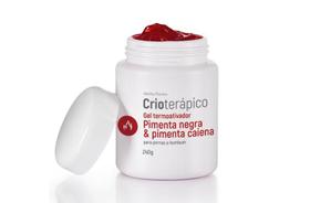 Crioterápico Gel Termoativador Pimenta Negra Pimenta Caiena Crioterápico Gel Termoativador Pimenta Negra Pimenta Caiena