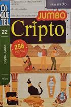 Cripto Jumbo Coquetel 288 Páginas Letra grande Criptograma Passatempo Cor:Cripto Jumbo Edição 22 Cripto Jumbo Coquetel 288 Páginas Letra grande Criptograma Passatempo Cor:Cripto Jumbo Edição 22