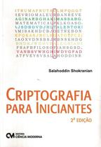 CRIPTOGRAFIA PARA INICIANTES - 2ª ED - CIENCIA MODERNA