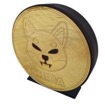 Criptomoeda 3d Shiba Inu (shib) Decorativa 16cm
