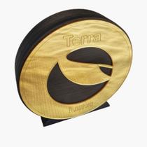 Criptomoeda 3D Terra(LUNA) Decorativa 16CM