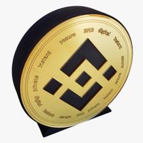 Criptomoeda Binance BNB Decorativa