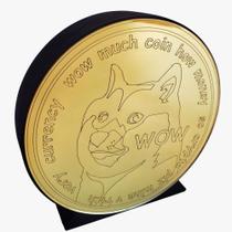 Criptomoeda Dogecoin DOGE Decorativa