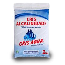 Cris agua elevador de alcalinidade 2kg - Cris Água