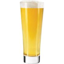 Crisa Brooklyn Copo Cerveja 18X7X7Cm 390Ml Vidro Transp