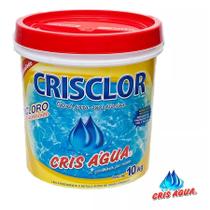 Crisclor dicloro balde 10kg - cris agua Crisclor dicloro balde 10kg - cris agua