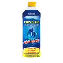 Crisfloc Clarificante floculante decantador Para Piscina 1lt - Cris Água
