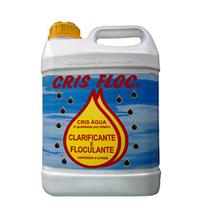 Crisfloc Clarificante Floculante Decantador Para Piscina