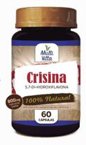 Crisina 800mg com 60 cápsulas Multivitta