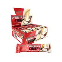 Crisp Bar Barra Proteína 12un 45g Integralmédica
