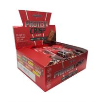 Crisp Bar Caixa 12 Unidades 540g Sabor Cookies And Cream Crisp Bar Caixa 12 Unidades 540g Sabor Cookies And Cream