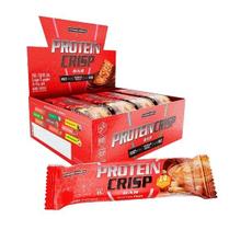 Crisp Bar Caixa 12 Unidades (540g) - Sabor: Peanut Butter Crisp Bar Caixa 12 Unidades (540g) - Sabor: Peanut Butter