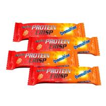 Crisp Bar Ovomaltine Protein Integralmedica Barrinha 4 Unidades