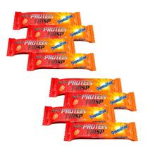 Crisp Bar Ovomaltine Protein Integralmedica Barrinha 8 Unidades