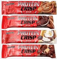 Crisp Bar Protein Sabor Cookies & Cream,Duo Crunch e Ovomaltine de 45g-Kit 03-Integralmedica Crisp Bar Protein Sabor Cookies & Cream,Duo Crunch e Ovomaltine de 45g-Kit 03-Integralmedica