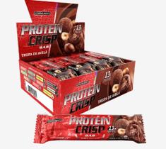 Crisp Bar Protein Sabor Duo Crunch,Peanut Butter e Trufa de Avelã de 45g-Kit 03-Integralmedica Crisp Bar Protein Sabor Duo Crunch,Peanut Butter e Trufa de Avelã de 45g-Kit 03-Integralmedica