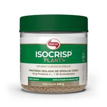 CRISP DE PROTEÍNA VEGETAL ISOCRISP PLANT - 240g - VITAFOR