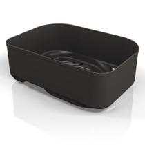 Crisper Basket Ninja XSKCRSPBKT Woodfire 2,5 L de capacidade preta