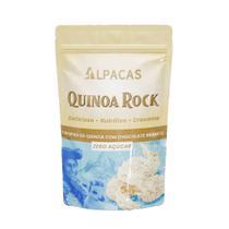 Crispies de Quinoa com Chocolate Branco Alpacas 60g Crispies de Quinoa com Chocolate Branco Alpacas 60g