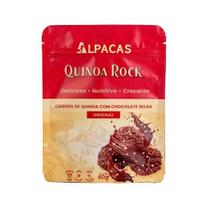 Crispies de Quinoa dom Chocolate Belga Original Alpacas 60 g