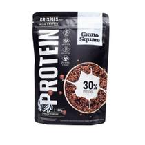 Crispies Protein Sabor Chocolate Grano Square 180g - Snack Vegano e Nutritivo