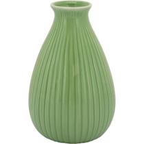 Crispin Vaso 18X11X11Cm Cerâmica Verde
