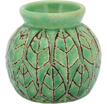 CRISPIN VASO 8x8x8cm CERÂMICA VERDE CRISPIN VASO 8x8x8cm CERÂMICA VERDE