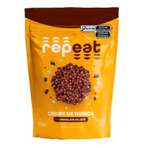 Crispy de Quinoa com Chocolate ao Leite Repeat 50g