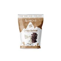 Crispy Quinoa com Chocolate Belga Zero Açúcar Alpacas 60g