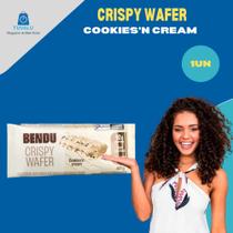 Crispy Wafer Bendu 40g de Proteína Sabor Cookies and Cream Crispy Wafer Bendu 40g de Proteína Sabor Cookies and Cream