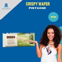 Crispy Wafer Bendu 40g de Proteína Sabor Pistache Crispy Wafer Bendu 40g de Proteína Sabor Pistache