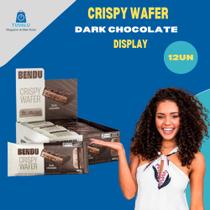 Crispy Wafer Dark Chocolate 12 Unidades 10g Proteína, Zero Lactose e Sem Açúcar Crispy Wafer Dark Chocolate 12 Unidades 10g Proteína, Zero Lactose e Sem Açúcar