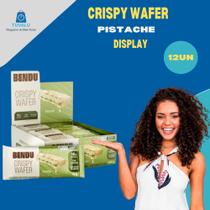 Crispy Wafer Dark Chocolate 12 Unidades 10g Proteína, Zero Lactose e Sem Açúcar Crispy Wafer Dark Chocolate 12 Unidades 10g Proteína, Zero Lactose e Sem Açúcar