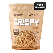 CRISPY WISE 400g Crispie proteico à base de Whey Protein