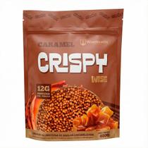 CRISPY WISE Caramel 400g Crispie proteico sabor caramelo CRISPY WISE Caramel 400g Crispie proteico sabor caramelo