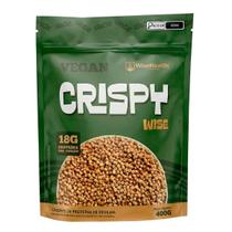 CRISPY WISE Vegan 400g Crispie proteico à base de Proteína de ervilha