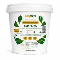 CRISTAFOS (FERTILIZANTE MINERAL SIMPLES FOSFATO MONOAMONICO MAP CRISTAL 12-61) 500gr CRISTAFOS (FERTILIZANTE MINERAL SIMPLES FOSFATO MONOAMONICO MAP CRISTAL 12-61) 500gr