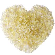 Cristais de citrino, pedras caídas de quartzo, 250g, decoração de casa