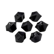 Cristais De Gelo De Diamante Acrílico Transparente 100 Peças 11x14mm Gemas Falsas Para Decoração E