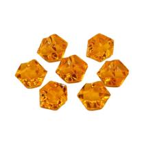 Cristais De Gelo De Diamante Acrílico Transparente 100 Peças 11x14mm Gemas Falsas Para Decoração E