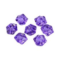 Cristais De Gelo De Diamante Acrílico Transparente 100 Peças 11x14mm Gemas Falsas Para Decoração E