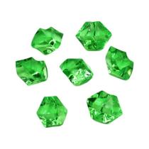 Cristais De Gelo De Diamante Acrílico Transparente 100 Peças 11x14mm Gemas Falsas Para Decoração E