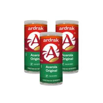 Cristais De Gengibre Acerola 15g Ardrak - 3 Unidades Cristais De Gengibre Acerola 15g Ardrak - 3 Unidades