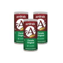Cristais De Gengibre Canela 15g Ardrak - 3 Unidades Cristais De Gengibre Canela 15g Ardrak - 3 Unidades