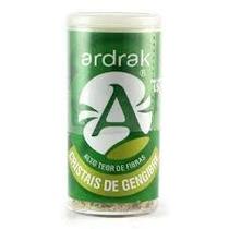 Cristais de Gengibre Limão e Sal 15g